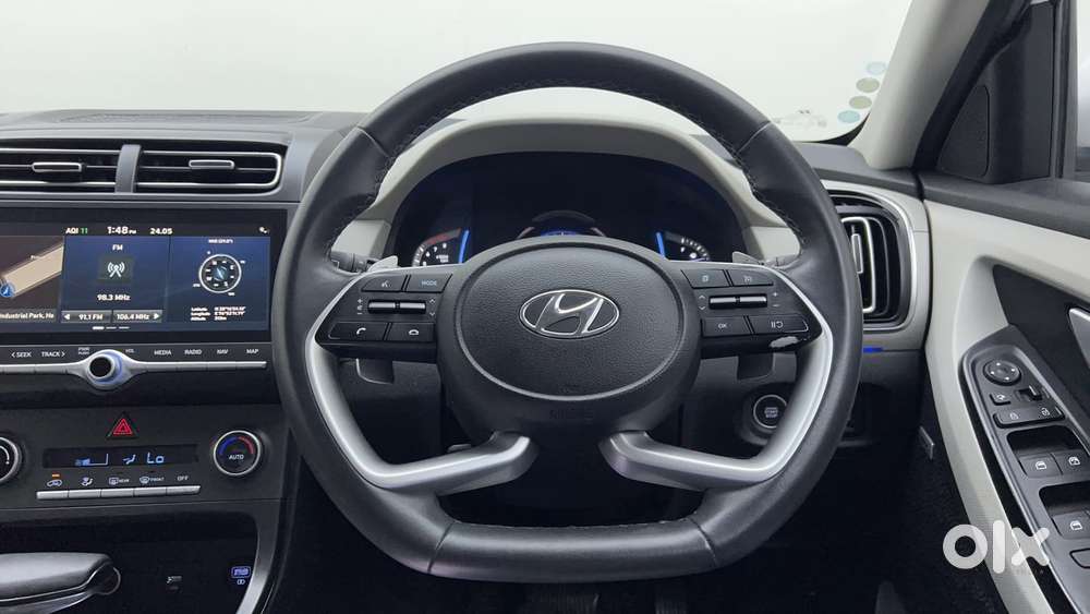 Hyundai Creta Sx 1.5 Petrol Cvt, 2021, Petrol