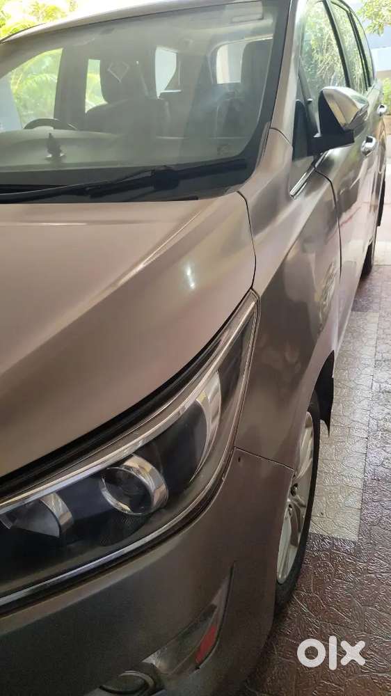 Toyota Innova Crysta 2016 Diesel Manual