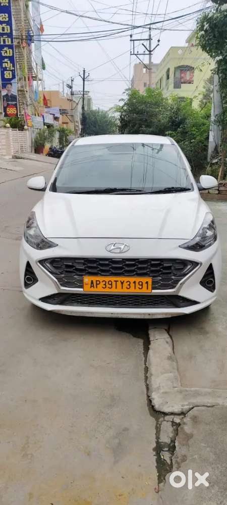 Hyundai Aura 1.2 Crdi 2021 Manual