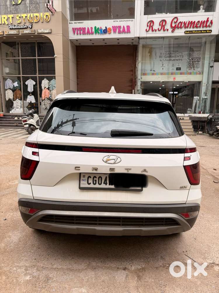 Creta Petrol Too Model 2020