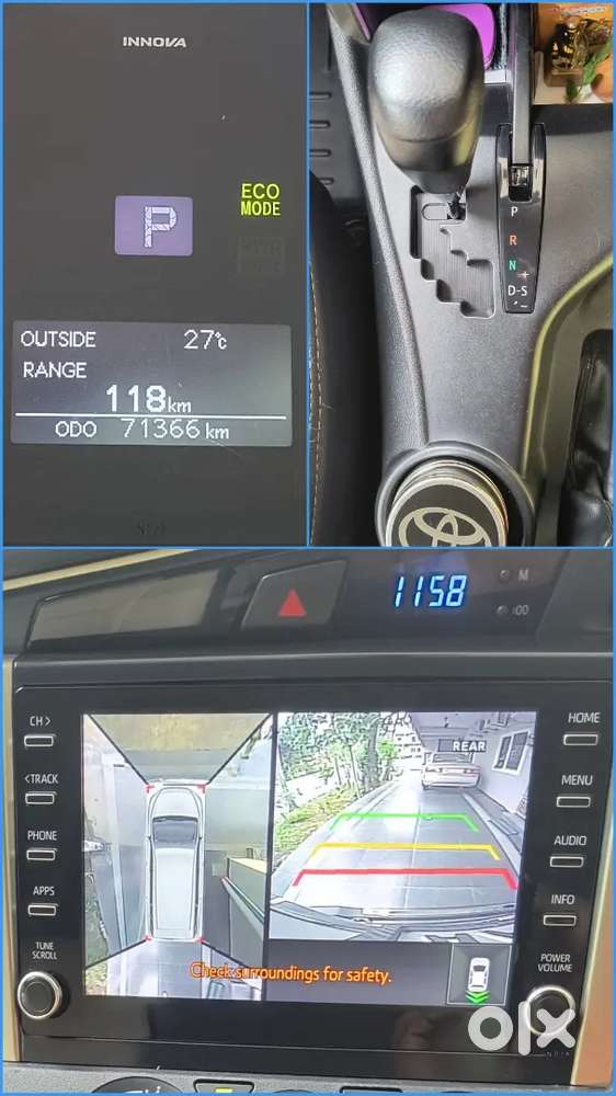 Toyota Innova Crysta 2021 Year