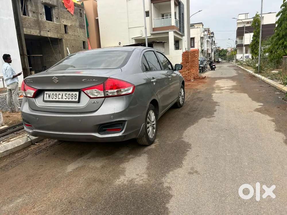 Maruti Suzuki Ciaz Zxi 2015 Petrol