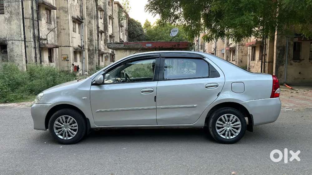 Toyota Etios 2012 Petrol Well Maintained