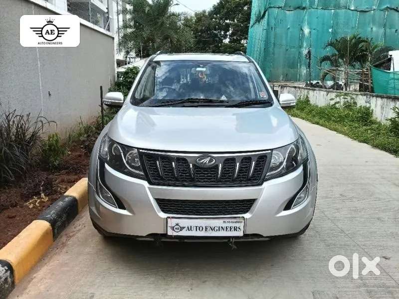 Mahindra Xuv500 At W10 Fwd, 2017, Diesel