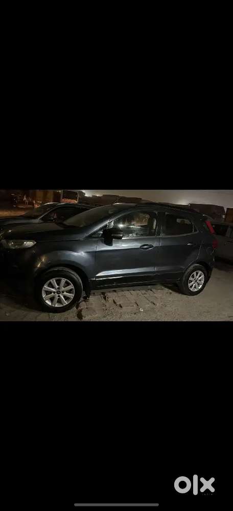 Urgently Sell Ecosport 2014 Cng