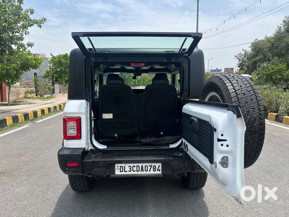 Mahindra Thar Lx Hard Top Petrol At Rwd, 2024, Petrol