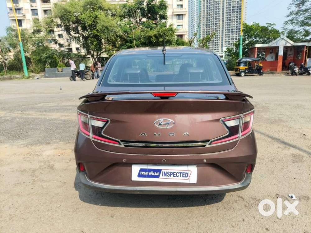 Hyundai Aura 1.2 S Cng, 2021, Petrol