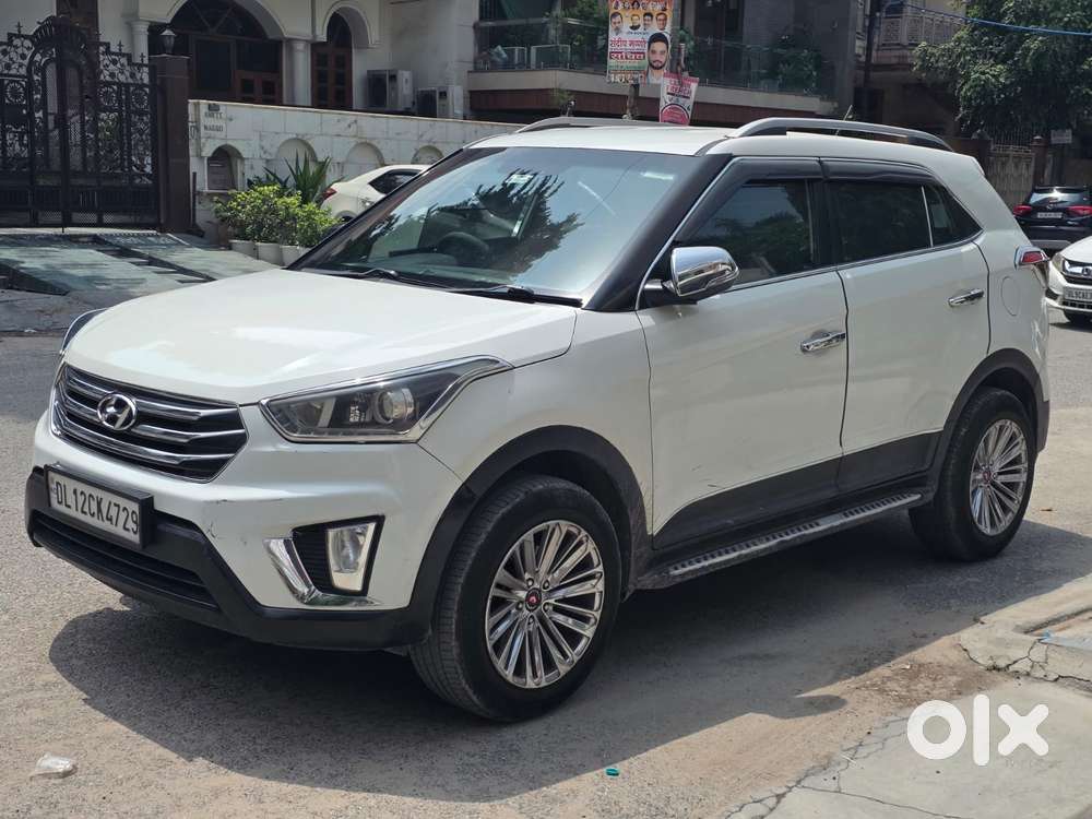 Hyundai Creta 1.6 E Plus, 2016, Cng & Hybrids