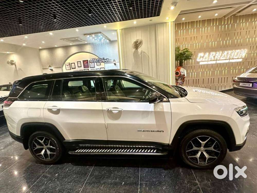 Jeep Meridian Limited Plus 4x4 At, 2023, Diesel