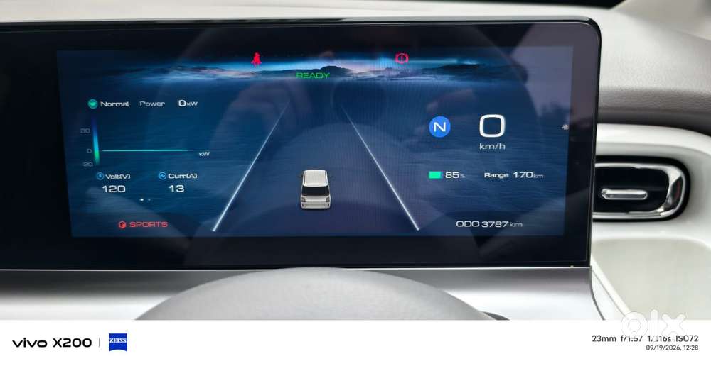 Mg Comet Ev Plush Gamer Edition, 2023, Electric