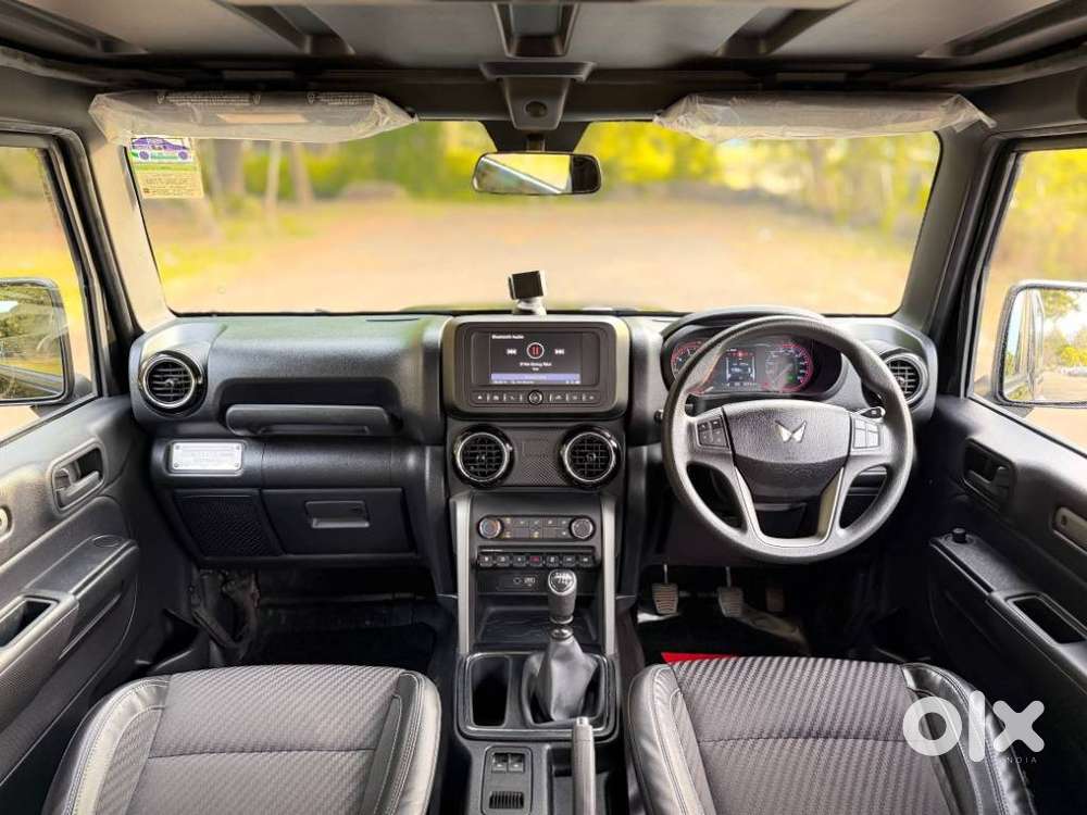 Mahindra Thar Lx D Ht 2wd Mt [2022 - 2025], 2024, Diesel