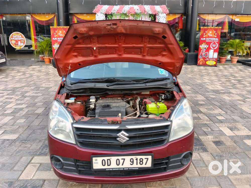 Maruti Suzuki Wagon R Lxi, 2012, Petrol