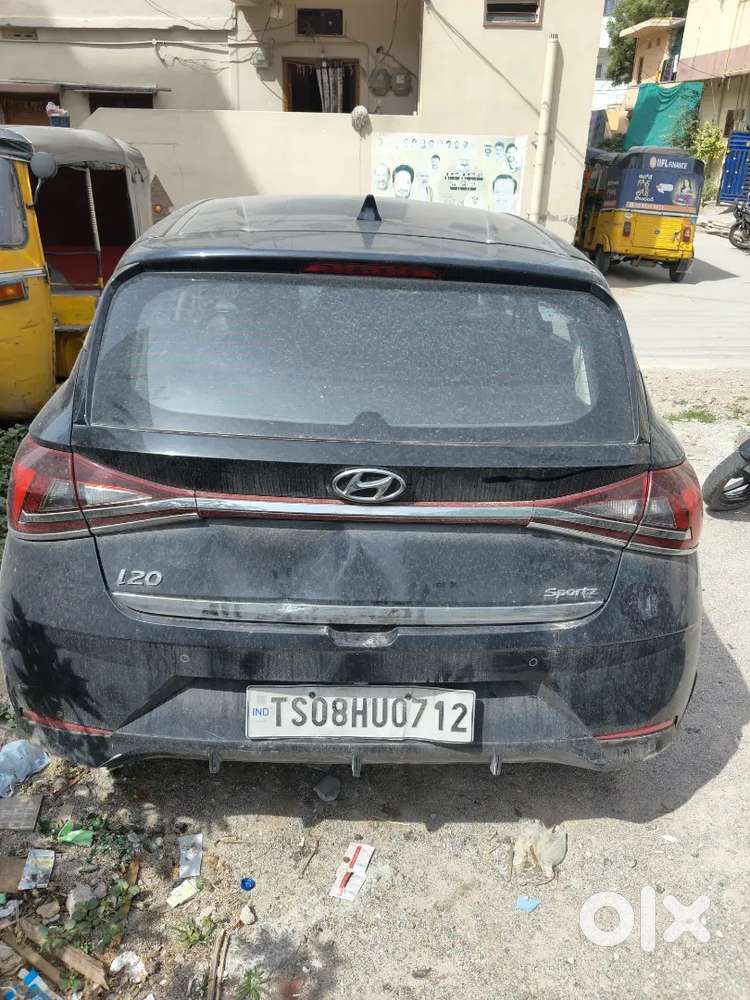 Hyundai I20 Sportz 2021