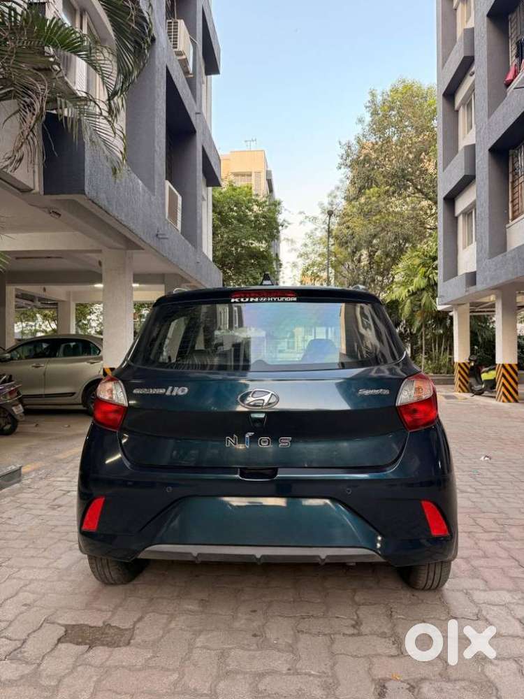 Hyundai Grand I10 Nios Sportz, 2023, Petrol