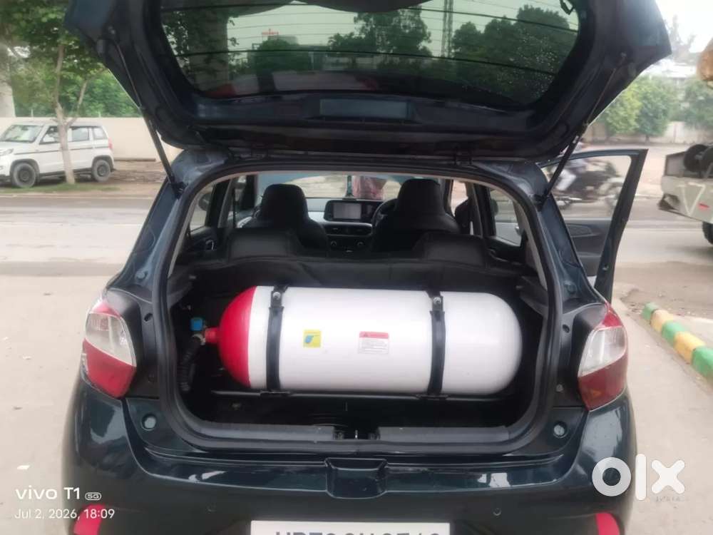 Hyundai Grand I10 Nios 1.2 Kappa Vtvt Sportz Cng, 2020, Cng & Hybrid..