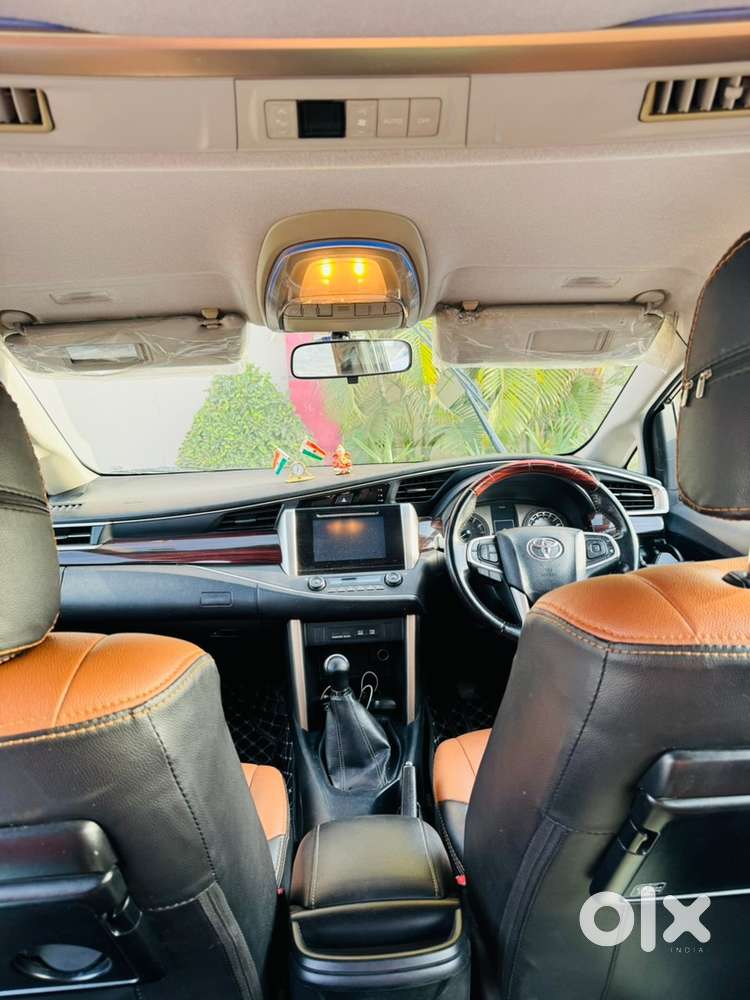 Toyota Innova Crysta 2017 Petrol