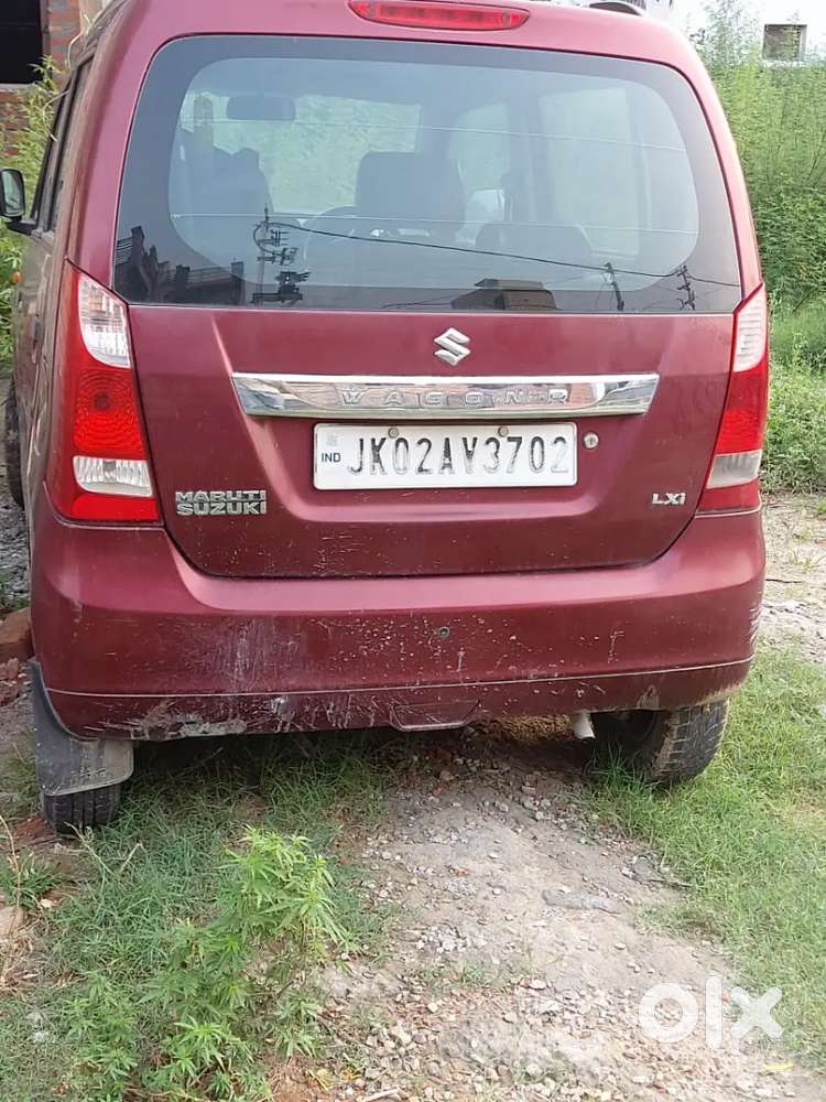 Maruti Suzuki Wagon R 2012 Petrol 700000 Km Driven