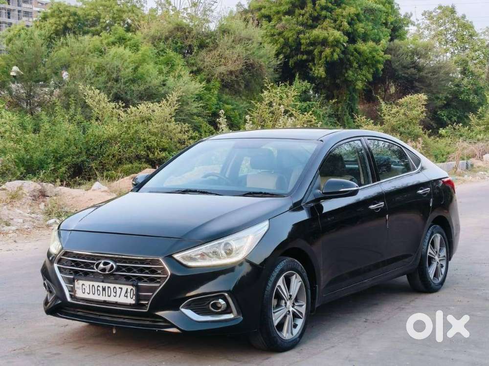 Hyundai Verna 1.6 Sx (o) Vtvt, 2019, Petrol