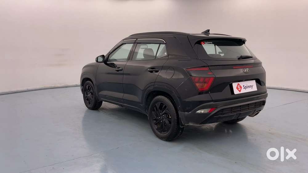 Hyundai Creta 1.4 Sx (o) Turbo Petrol Dct, 2022, Petrol