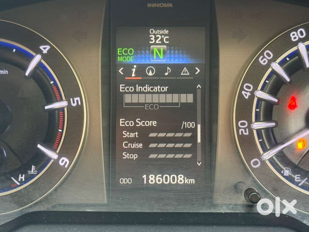 Toyota Innova Crysta 2017