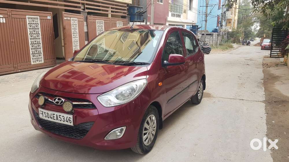 Hyundai I10 Sportz Bluedrive 1.1 Mt, 2014, Lpg