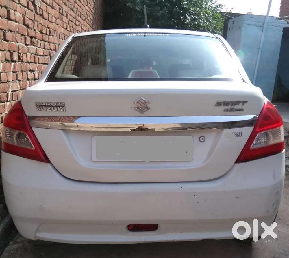 Maruti Suzuki Dzire 2016 Petrol Manual