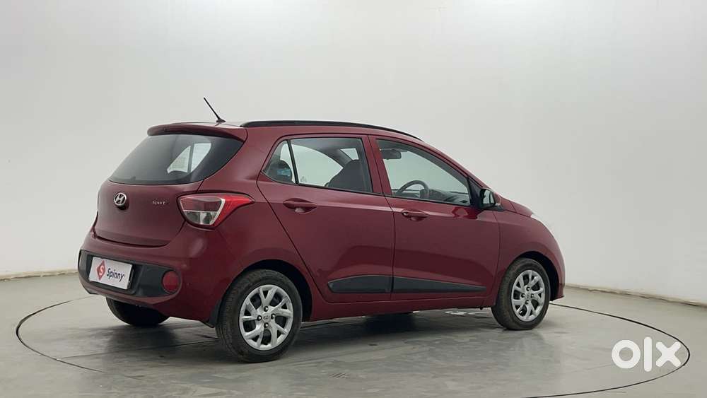 Hyundai Grand I10 1.2 Kappa Sportz, 2018, Petrol