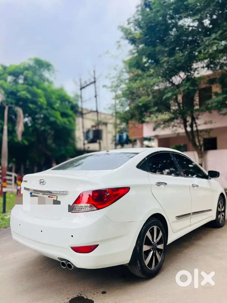 Hyundai Verna Fluidic 2014 Car