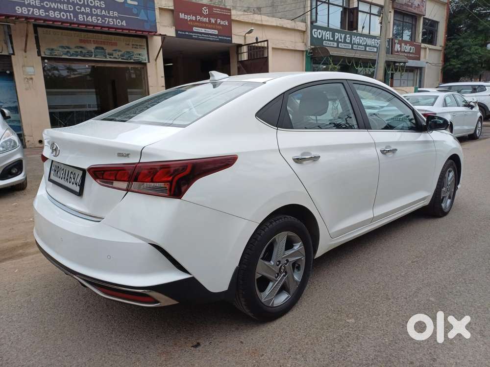 Hyundai Verna 1.5 Sx Vtvt, 2021, Petrol