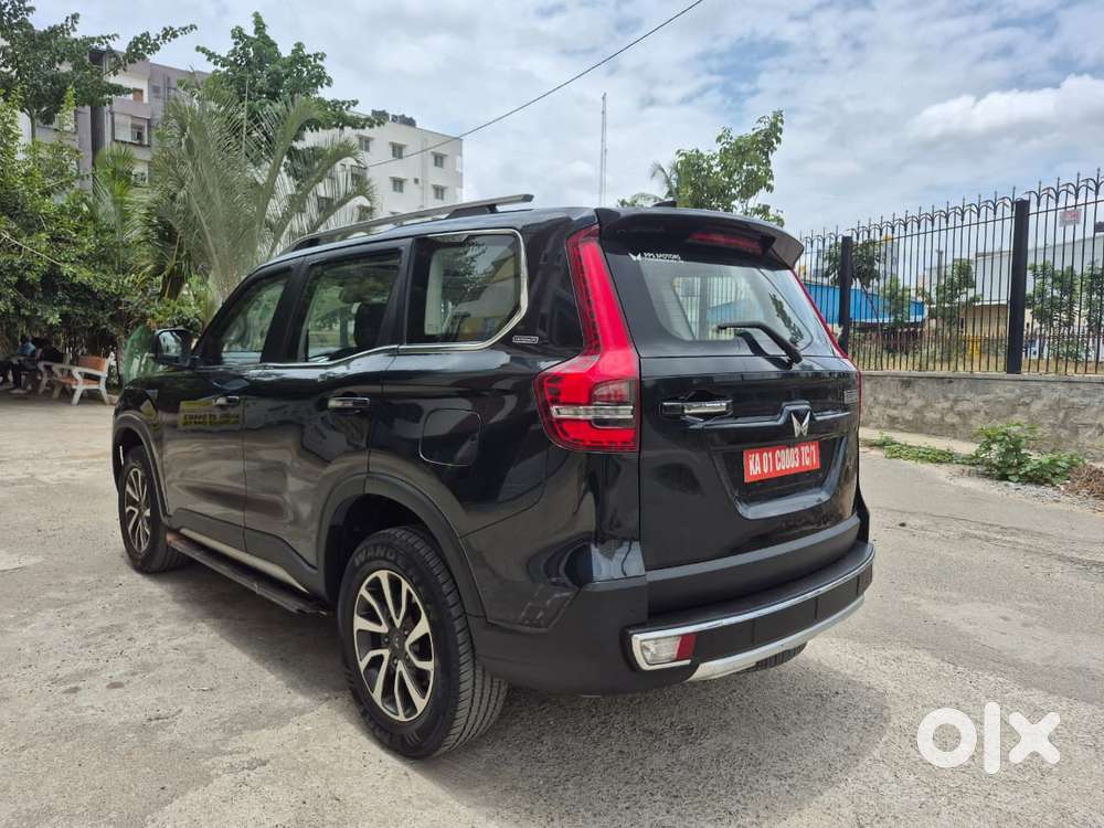 Mahindra Scorpio N Z8 L Petrol At 7 Str, 2022, Petrol