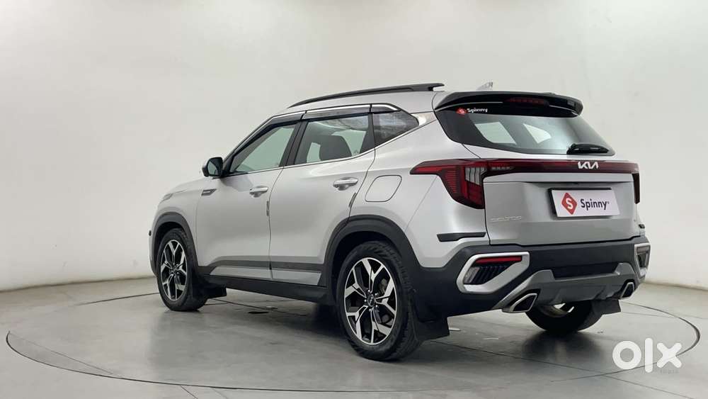 Kia Seltos Gtx Plus 1.5 Turbo Petrol Dct, 2023, Petrol