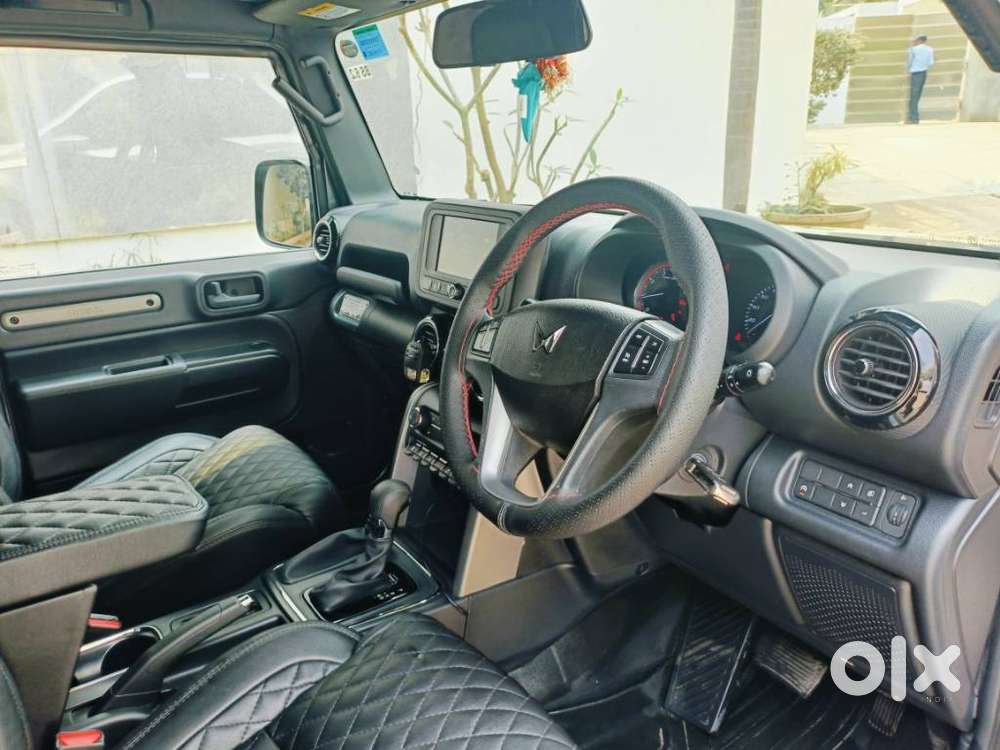 Mahindra Thar Lx P At 4wd 4s Ht, 2023, Petrol