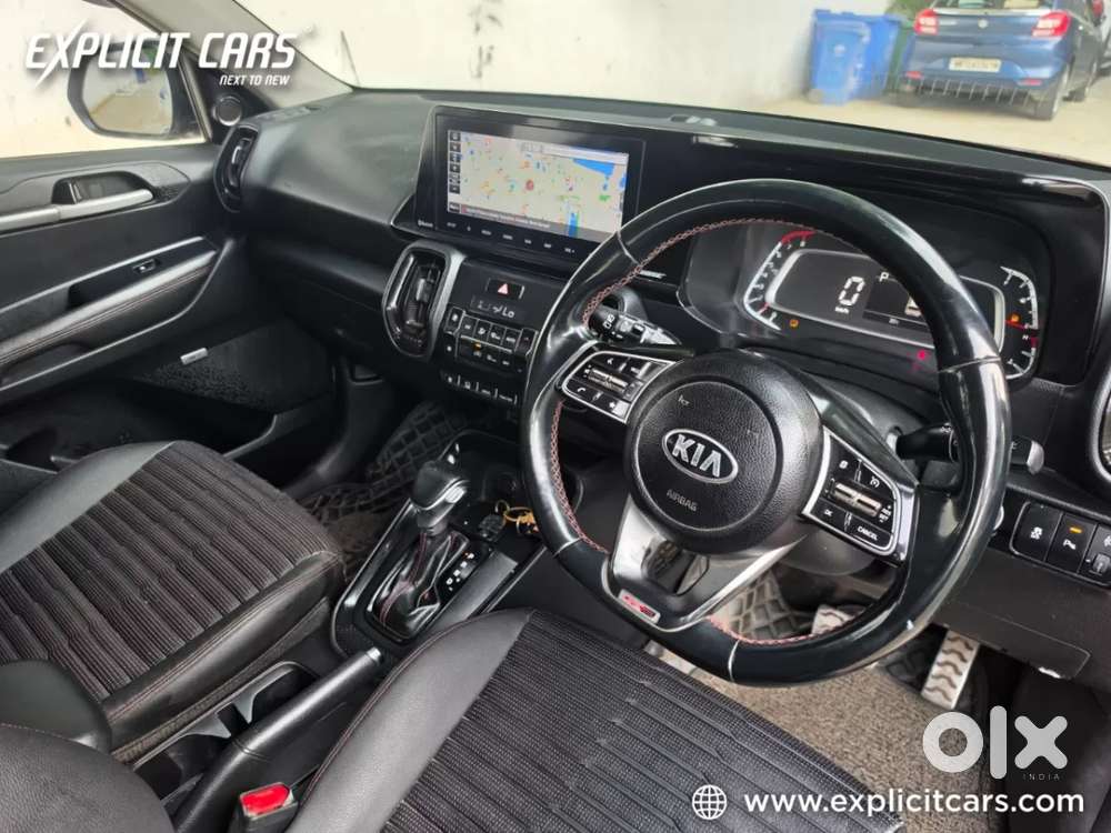 Kia Sonet 1.0 Gtx Plus Dct, 2020, Petrol