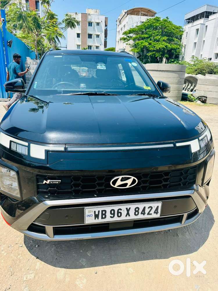 Hyundai Creta N Line N10 1.5 Turbo Dct Dual Tone, 2024, Petrol