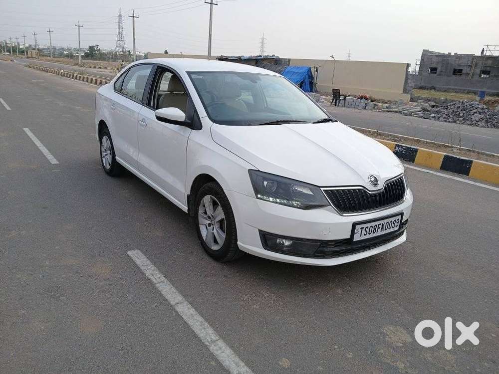 Skoda Rapid 1.5 Tdi At Style, 2017, Diesel