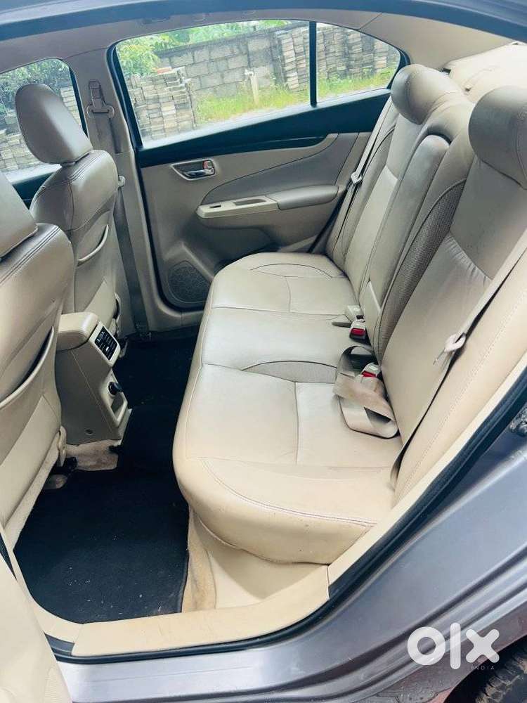 Maruti Suzuki Ciaz 1.5 Alpha Shvs Petrol, 2017, Petrol