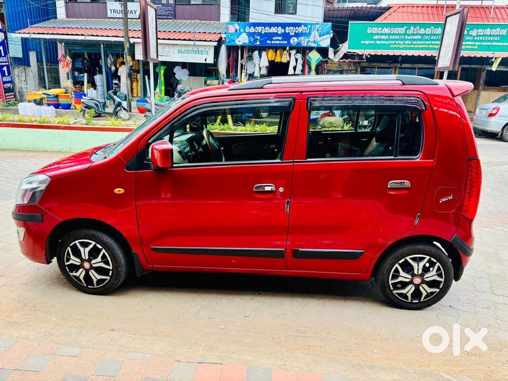 Maruti Suzuki Wagon R Flex Fuel 2017 Petrol Well Maintained