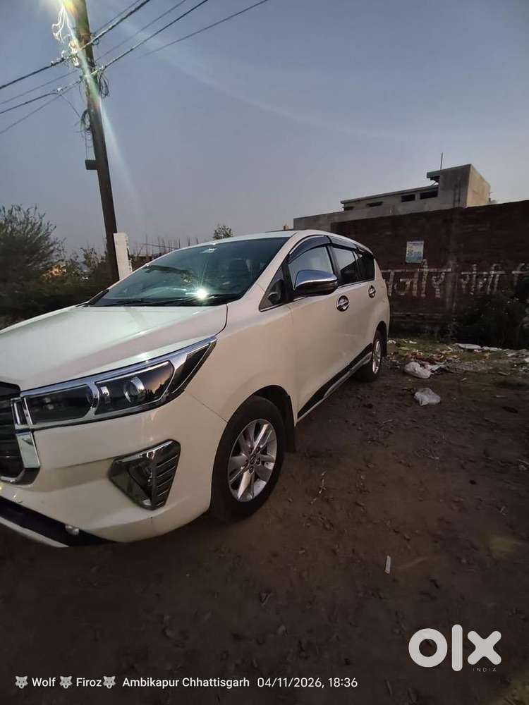 Toyota Innova Crysta 2019 Diesel Well Maintained