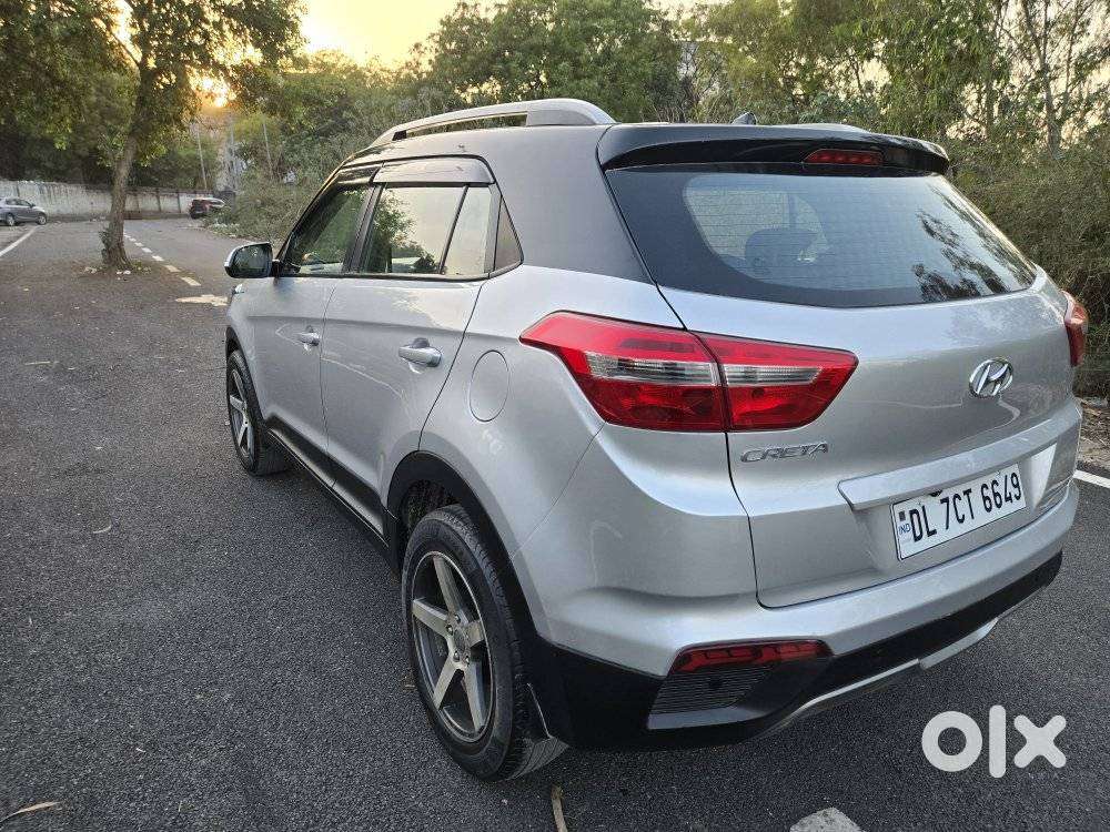 Hyundai Creta, 2015, Petrol
