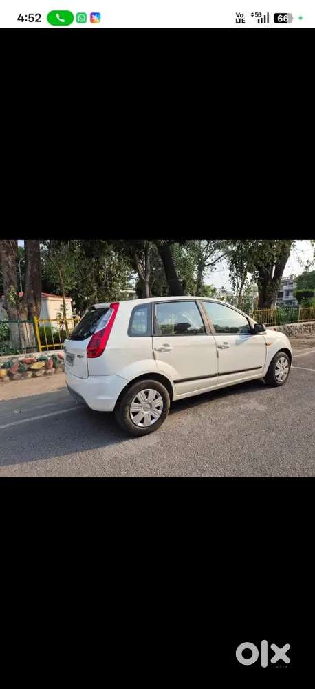 Ford Figo 2012 Petrol Manual 74000 Km