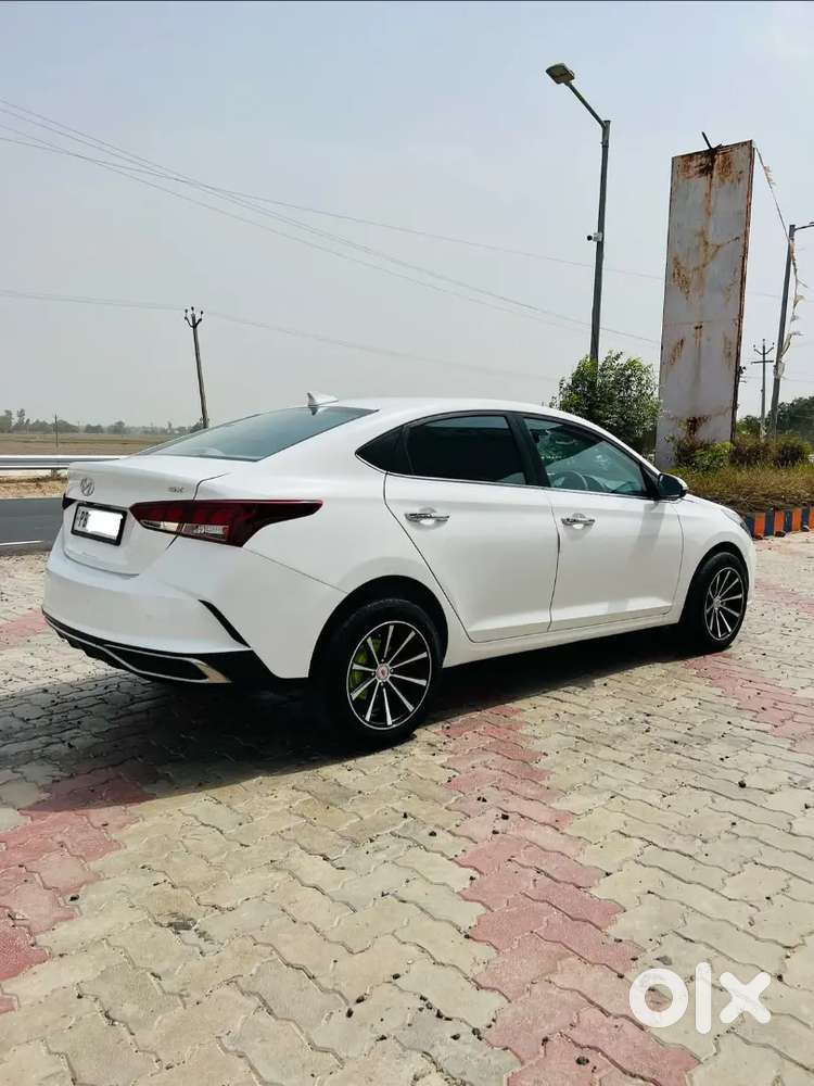 Hyundai Verna Diesel Manual 2021 Second Owner