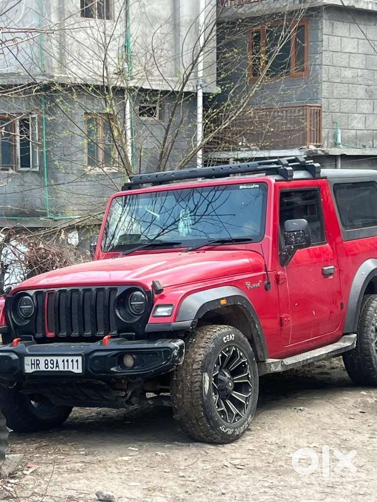 Mahindra Thar 2022 Diesel Well Maintained
