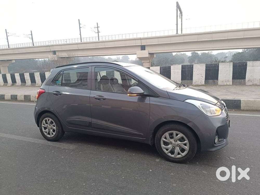 Hyundai Grand I10 Sportz 1.2 Kappa Vtvt, 2018, Petrol