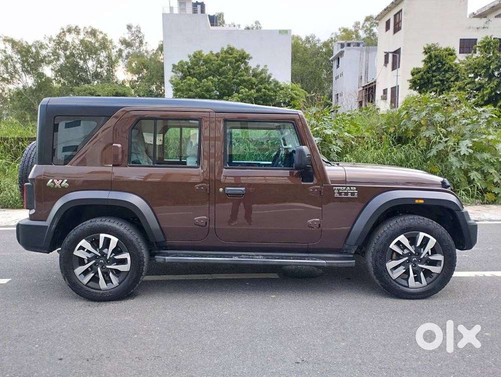 Mahindra Thar Roxx Ax7 L Diesel At 4wd, 2024, Diesel