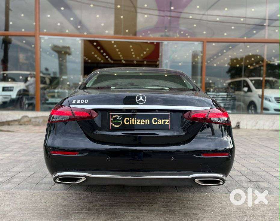 Mercedes-benz E-class Exclusive E 200, 2021, Petrol