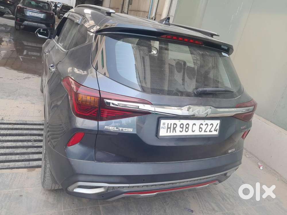 Kia Seltos 2021 Petrol Well Maintained