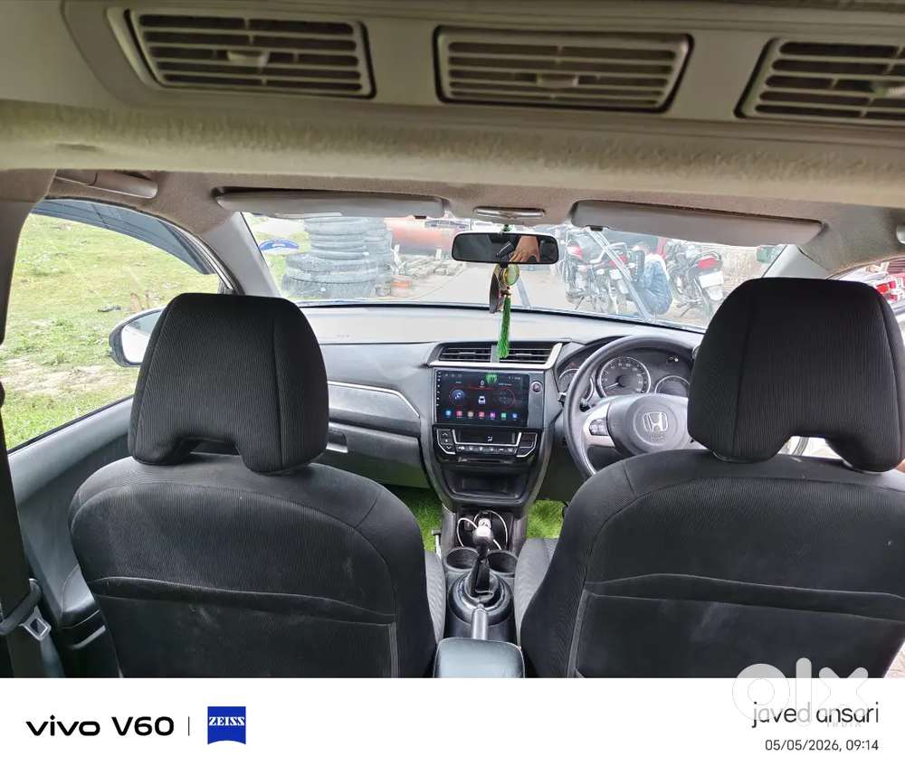 Honda Br-v 2017 Cng & Hybrids 86000 Km Driven
