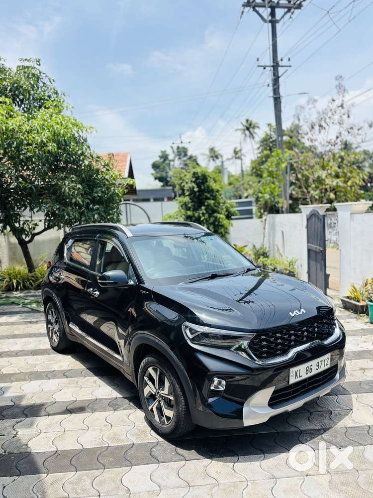 Kia Sonet Htx D, 2021, Petrol
