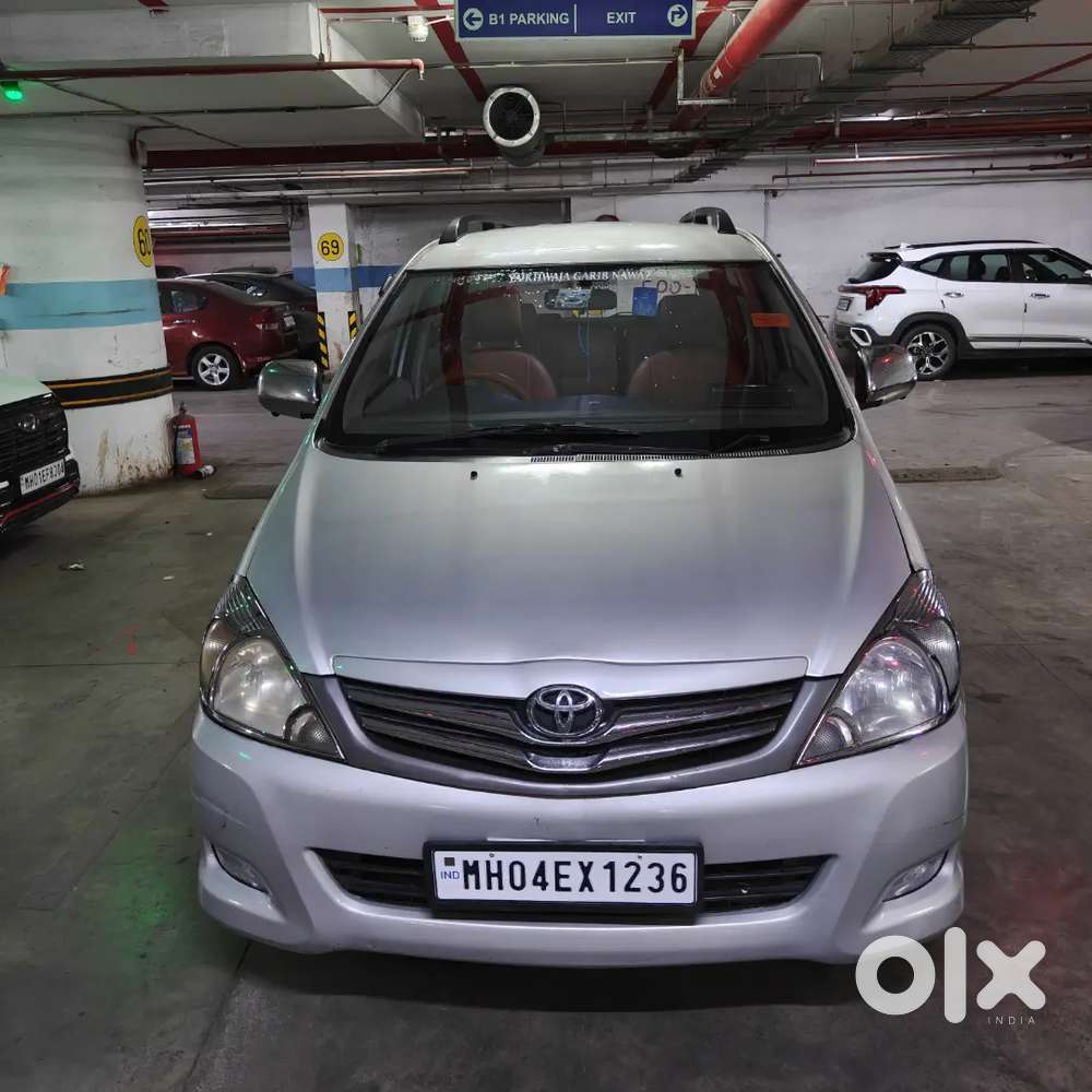Innova 8 Seater Passing Till 05/2031
