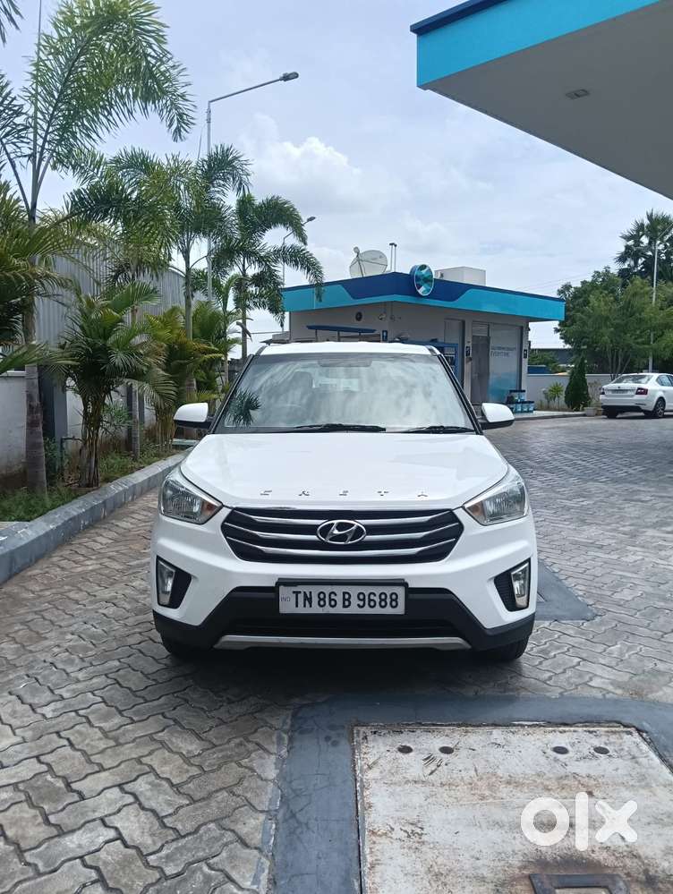 Hyundai Creta 1.6 Sx, 2017, Diesel